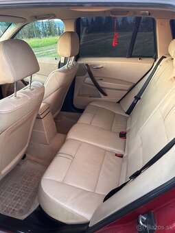 BMW X3 3.0 - 7