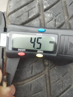 Partner, Berlingo letné pneumatiky na diskoch  175/65 R14 - 7