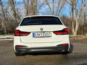 BMW Rad 5 Touring 530d xDrive A8.M Sport Facelift,Panorama,A - 7