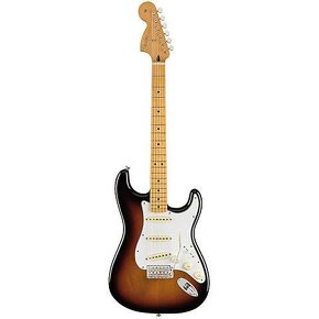 Fender Jimi Hendrix Sunburst Stratocaster - 7