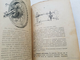 Odborná kniha příručka o automobilech veteráni z r. 1922 - 7