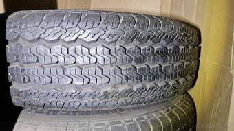 195/75 R16 C  celoročné Continental , Ducato 5x130 - 7