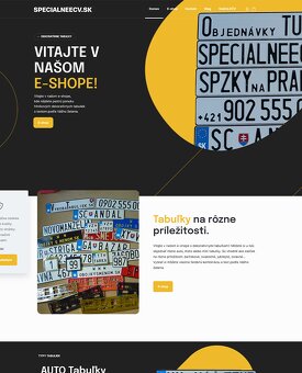 Moderný web/e-shop na mieru riešenie pre malé/stredné firmy - 7