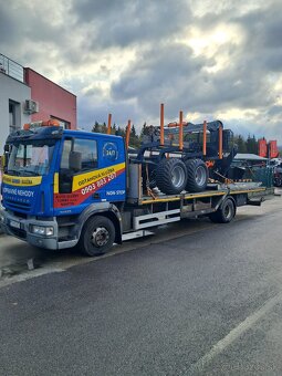 Odtahova sluzba,prevoz techniky hydraulicka ruka. - 7