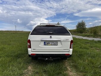 SsangYong Action Sport 4WD - 7
