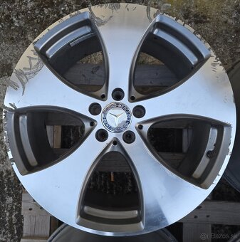 ORIGINÁL MERCEDES HLINÍKOVÉ DISKY 5x112 R20 - 7