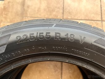 225/55 R18 letné pneumatiky – 2 kusy - 7