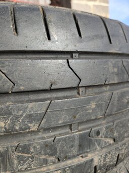 Plechové disky 5x112 195/65 R15 letné - 7