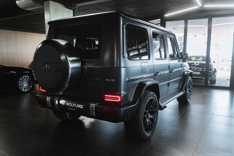 Mercedes-Benz G 63 AMG | MANUFAKTUR Night Black Magno - 7