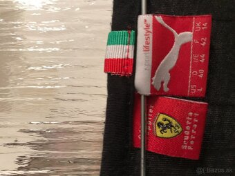 SCUDERIA FERRARI originál black damske saty 38/40 - 7