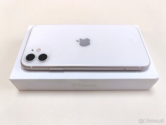 APPLE IPHONE 11 64GB WHITE ,ZDRAVIE BATERKY 100% - 7