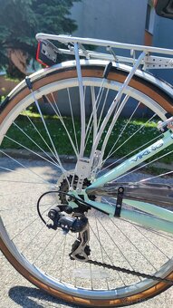 Dámsky mestský retro bicykel 28" Viking - 7