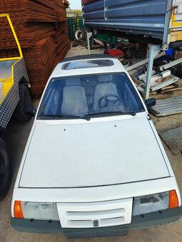 Lada Samara pickup polo kabrio rv 1991 benzín manuál - 7