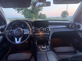 Mercedes c - 7