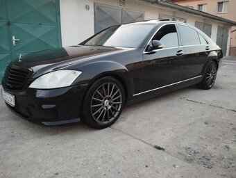 Mercedes-benz W221 S350 200KW 4Matic Long - 7