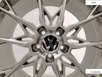 Škoda, Vw alu disky 8,5J R19 5x112 ET35 Axxion 1226 - 7