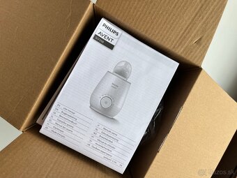 Philips Avent ohrievač fliaš+ Philips Avent parný hrniec - 7