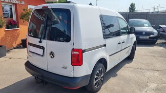 Volkswagen Caddy 2,0 TDI Comfortline, 55kw, M5 - 7