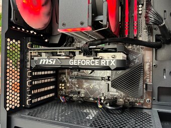 Ryzen 5 5600X 16GB RTX 4060 Ti SSD 650W Zdroj - 7