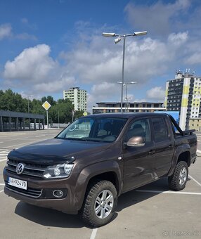 Volkswagen Amarok, 2,0 TDi, 120kw - 7
