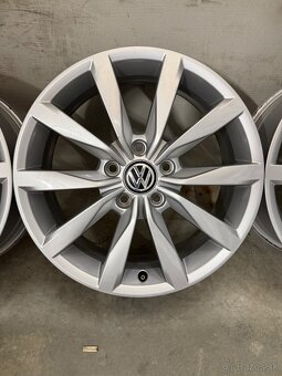 Hliníkové disky VW Dijon 5x112 R17 - VW Golf 7 - 7