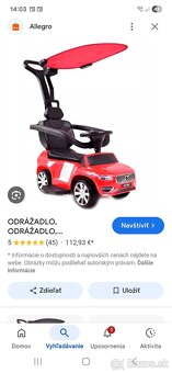 Odrazadlo a vozitko Volvo XC90 - 7