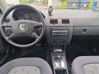 Predám Škoda Fabia 1.4 benzín Elegance Automat...Klíma,Tažné - 7