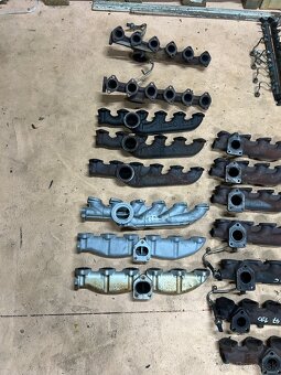 Bmw vyfukove zvody liatina m47 n47 m57 n57 - 7