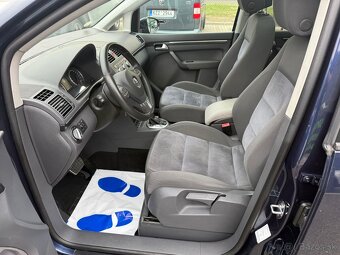 ► VW TOURAN 2,0 TDI - 103 kW, NAVI, AUTOM. PARKOVÁNÍ ◄ - 7