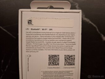 Samsung Galaxy Watch8 44mm LTE, grafit - 7