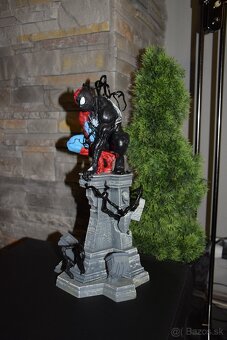 Spider-Man & Venom LED osvetlena figurka - 7