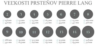 Pierre Lang prsteň45 - 7