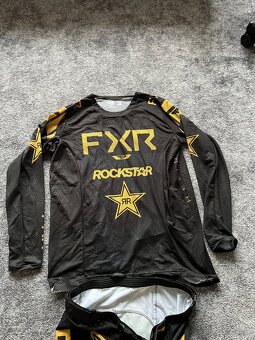 MX enduro komplet FXR Helium, vel dres M, kalhoty 32 - 7