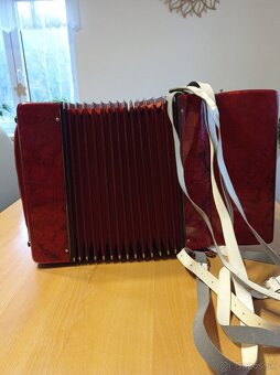 Harmonika, klávesový akordeon - 7