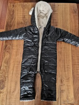 Zimná kombinéza I love milk č. 86/92 - 7