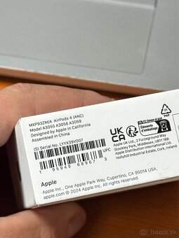Apple AirPods 4 ANC - nové, rok záruka - 7