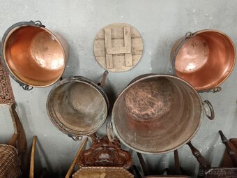 Staré medené kotle - 7