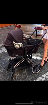 Cybex E-priam Off White - 2 v 1 - 7