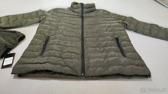 Khaki tenká bunda - 7
