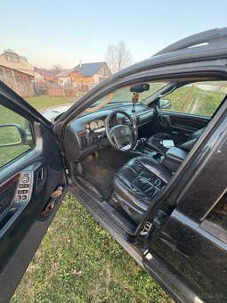 Predám Jeep grand cherokee 2.7 120kw - 7