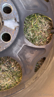 Letne pneumatiky R16 ford focus + rezerva - 7
