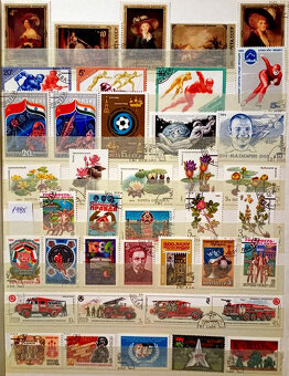 Predám poštové známky CCCP 1981 - 1991 - 7