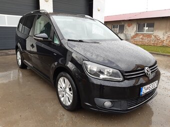 Touran 2.0 TDI 103 KW, Comfortline 6M - 7
