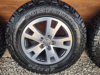 Disky AMAROK + pneu 245/70R17 - 7