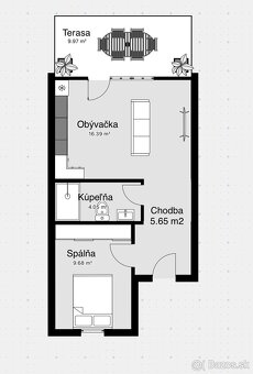 Exkluzívny apartmán pri Vinnom jazere s vlastnou záhradou - 7