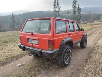 Jeep cherokee XJ 2.1d - 7