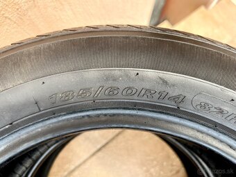 185/60 R14 – letné pneumatiky – 2 kusy - 7