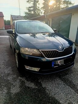 Škoda Rapid 1.2 TSI Benzín (4 valec) 2014 Garážované - 7