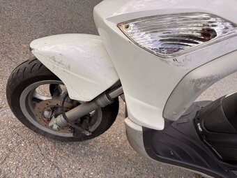 2012 PIAGGIO 125 FLY, naj. 4000 km, po servisu - 7