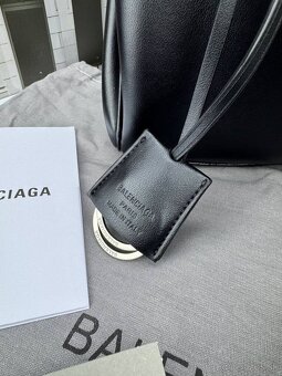 Elegantná dámska kabelka v štýle Rodeo Black Silver - 7